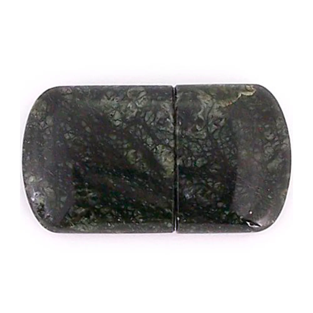 Флешка Каменная Змеевик Serpentine Stone X G227 черная 32 Гб - фото 3