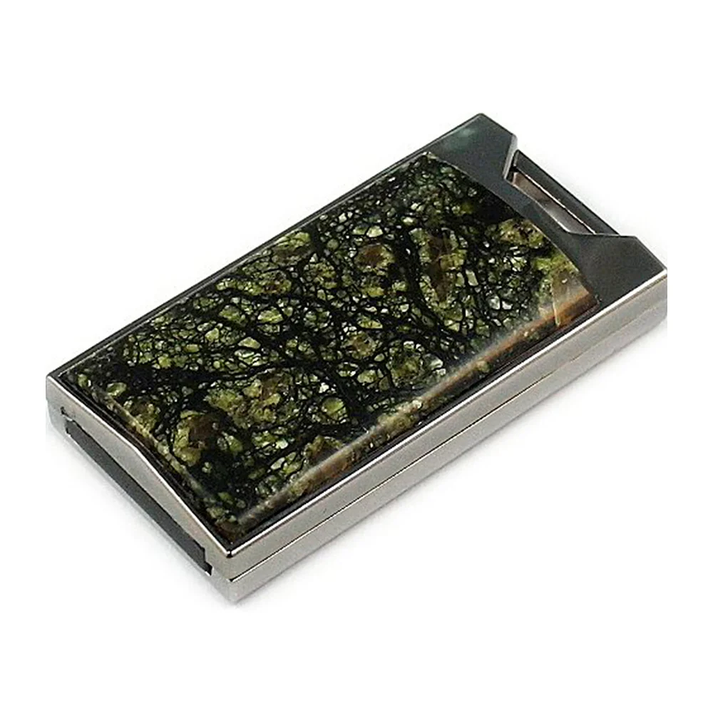 Флешка Каменная Змеевик Serpentine Stone F G227 зеленая 512 Гб - фото 3