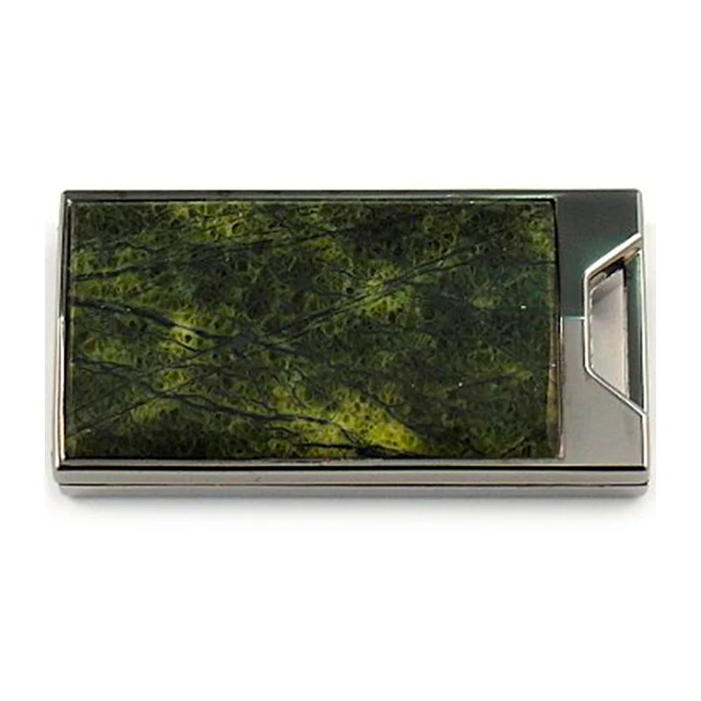 Флешка Каменная Змеевик Serpentine Stone B G227 зеленая 64 Гб - фото 3