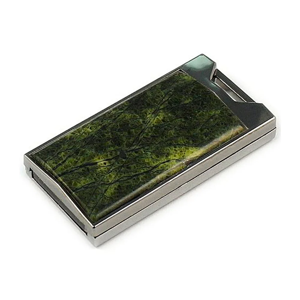 Флешка Каменная Змеевик Serpentine Stone B G227 зеленая 64 Гб - фото 5