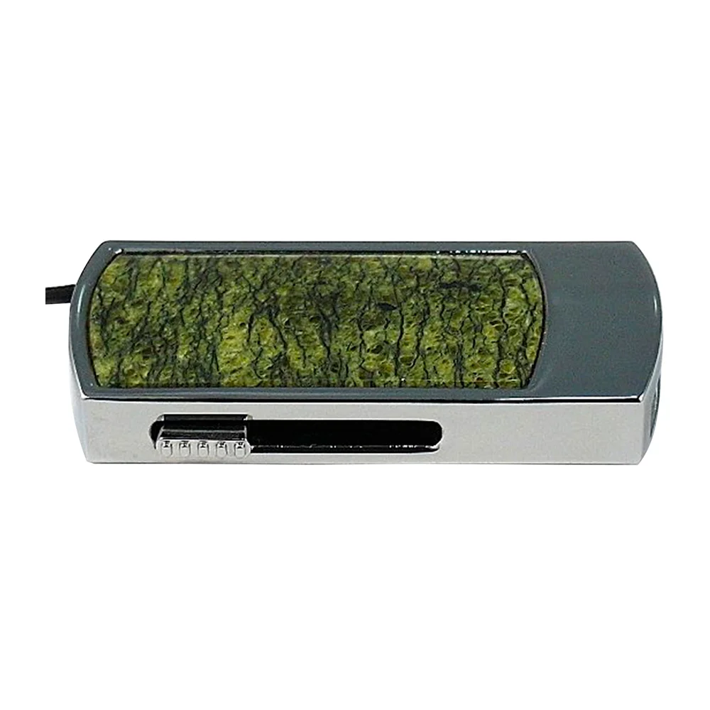 Флешка Каменная Змеевик Serpentine Stone K G227 салатовая 128 Гб - фото 4