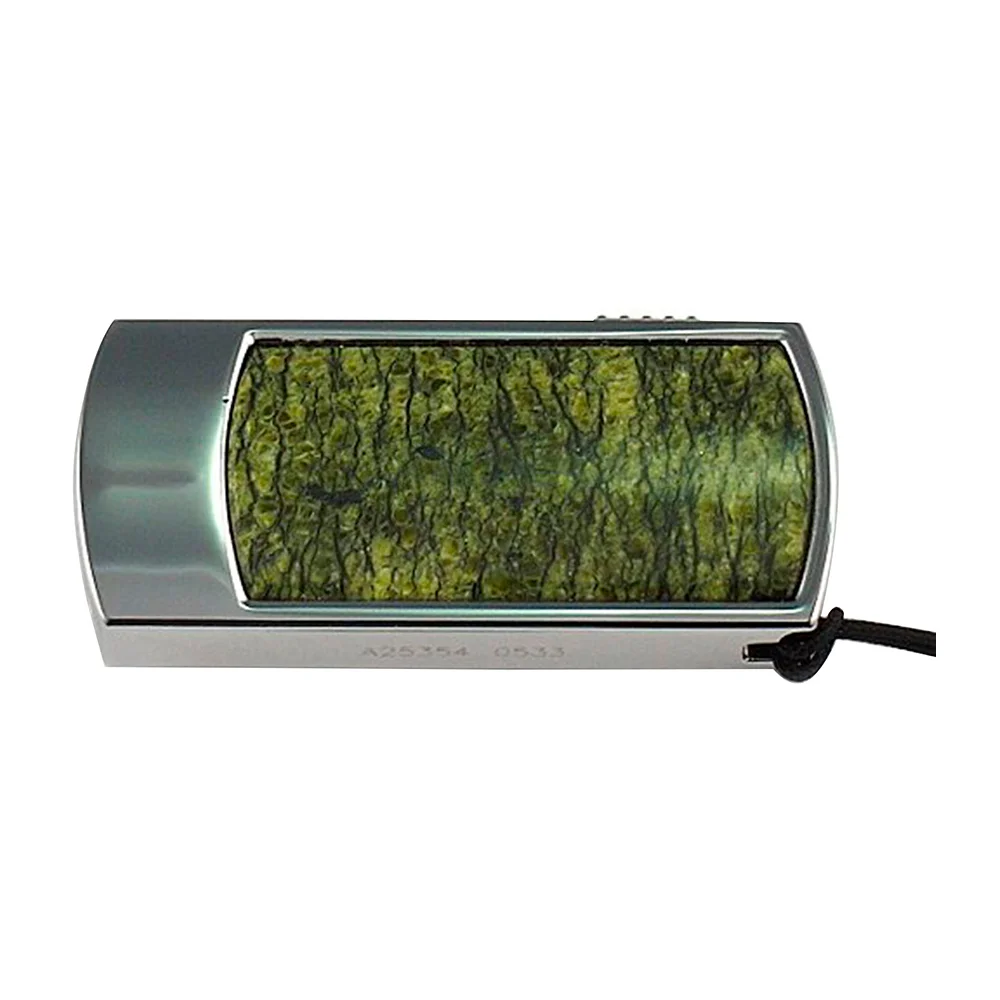 Флешка Каменная Змеевик Serpentine Stone K G227 салатовая 256 Гб - фото 5