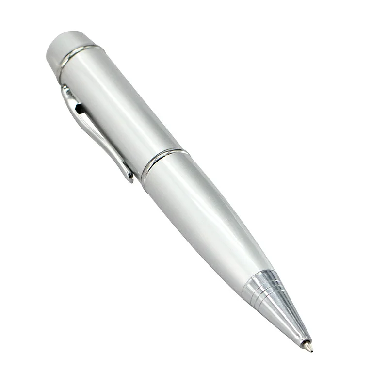 Флешка Металлическая Ручка Тектум Tectum Pen R232 серебряный 16 Гб - фото 3