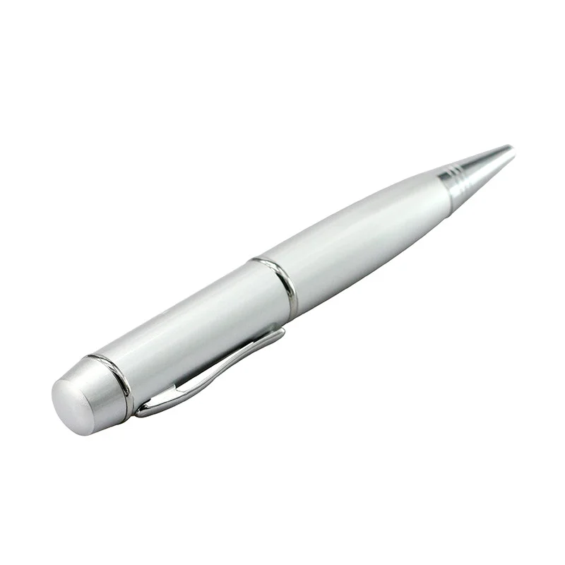 Флешка Металлическая Ручка Тектум Tectum Pen R232 серебряный 64 Гб - фото 6
