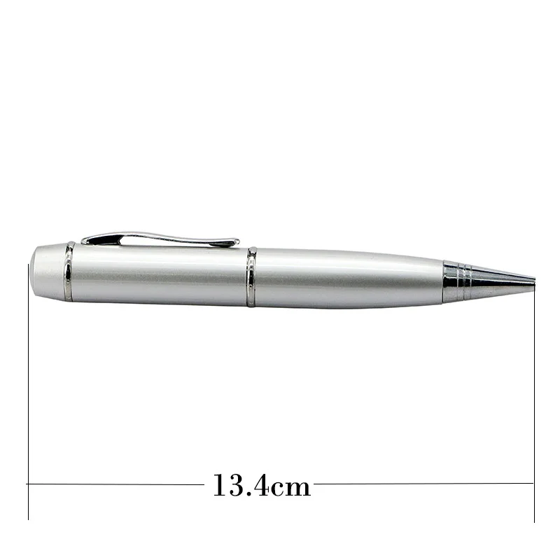 Флешка Металлическая Ручка Тектум Tectum Pen R232 серебряный 256 Гб - фото 4