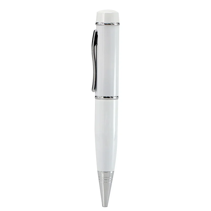 Флешка Металлическая Ручка Тектум Tectum Pen R232 белый 16 Гб - фото 1