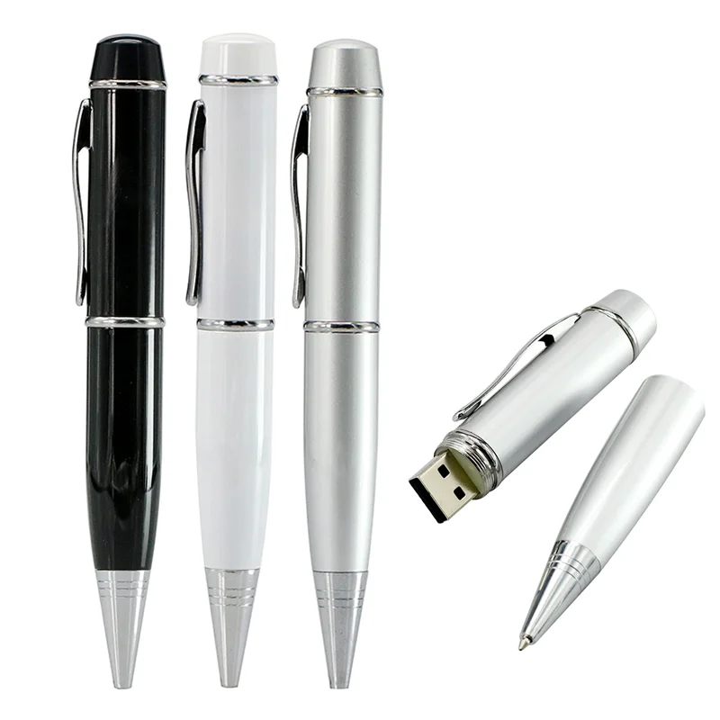 Флешка Металлическая Ручка Тектум Tectum Pen R232 черный 32 Гб - фото 2