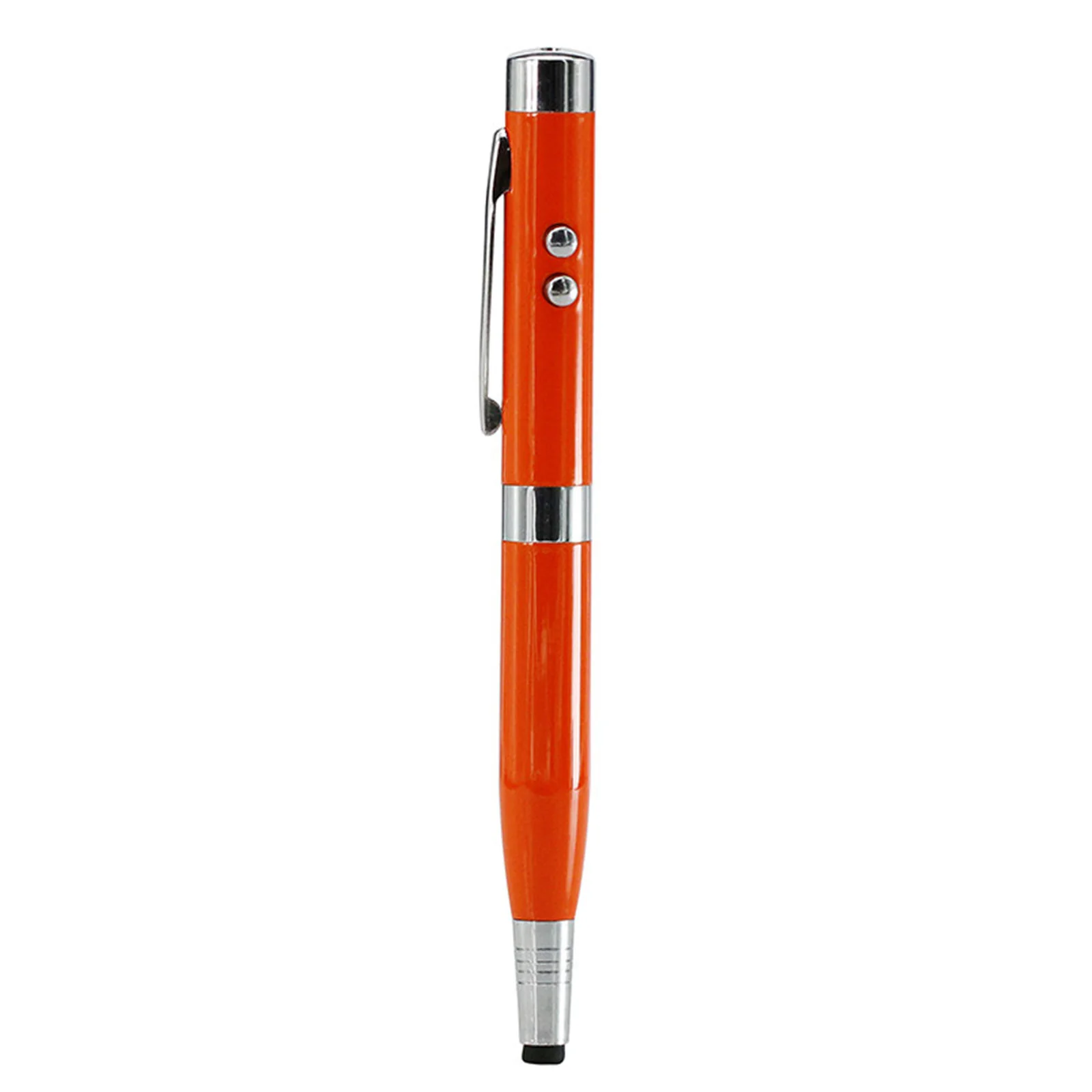 Флешка Металлическая Ручка Лазерная указка WBR Стилус Pen Laser Stylus R233 красный 4 ГБ - фото 1