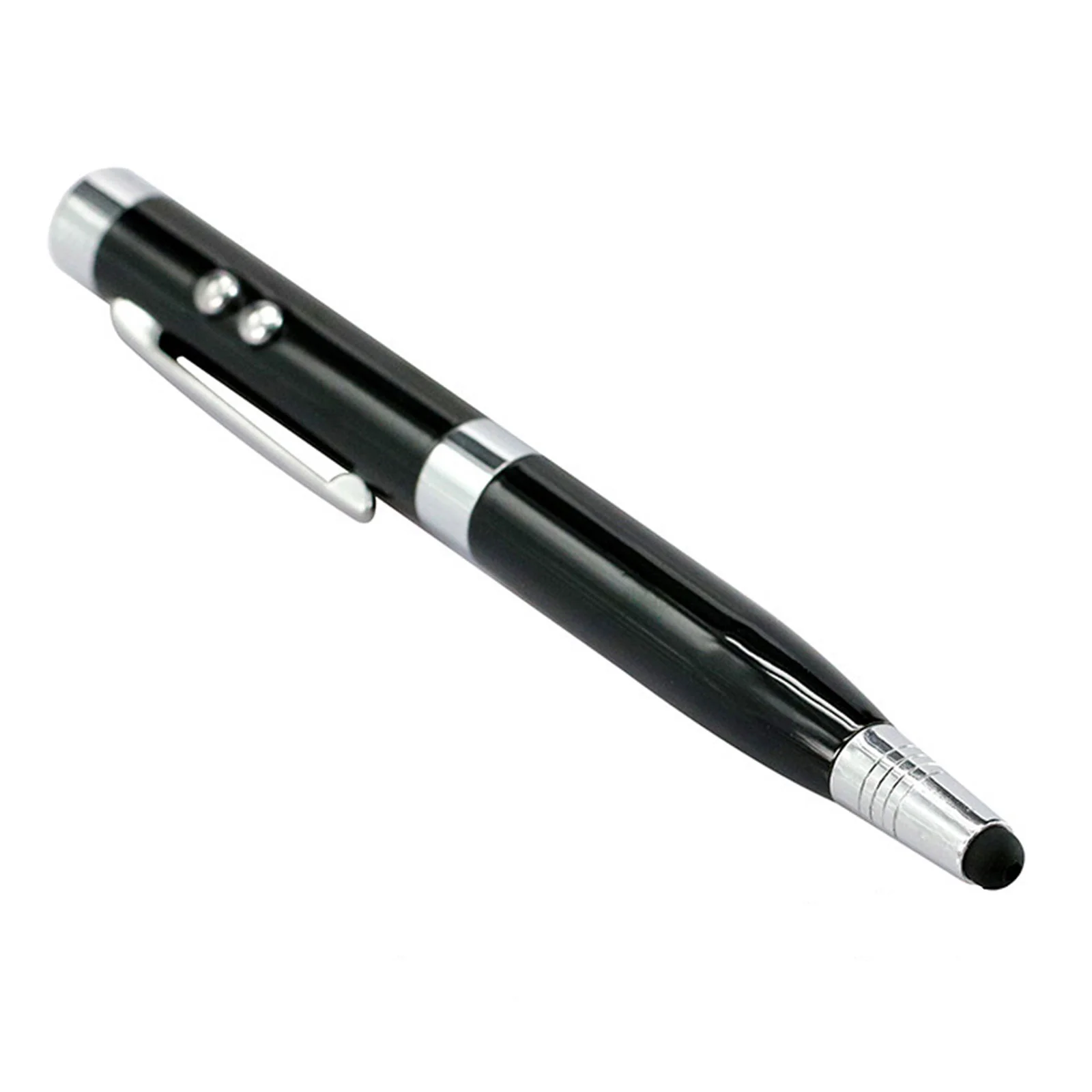 Флешка Металлическая Ручка Лазерная указка WBR Стилус Pen Laser Stylus R233 черный 256 ГБ - фото 4