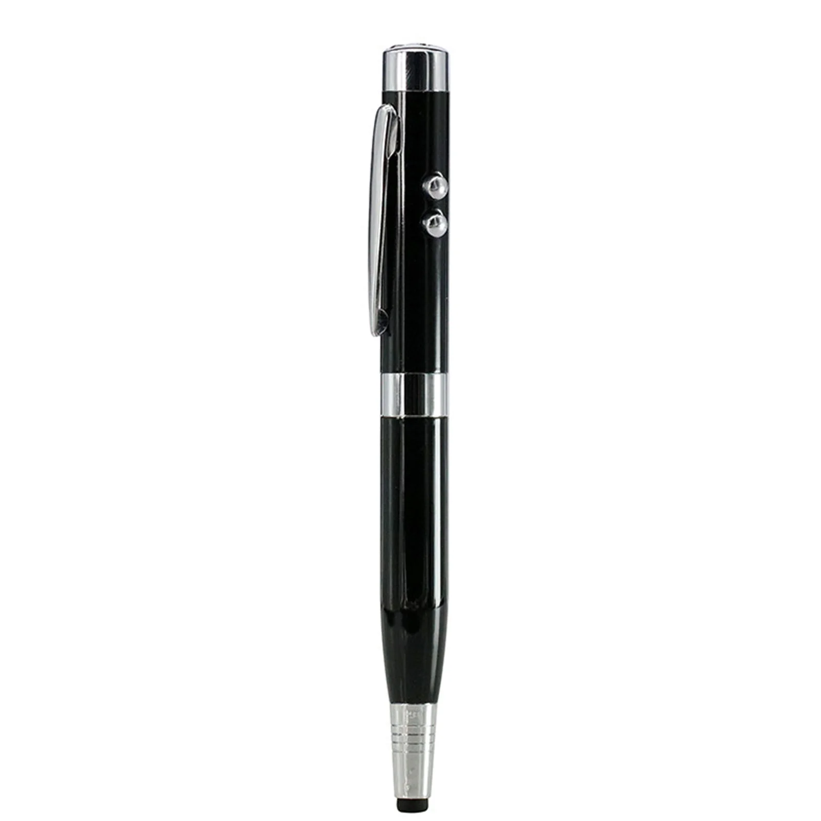 Флешка Металлическая Ручка Лазерная указка WBR Стилус Pen Laser Stylus R233 черный 512 ГБ - фото 1