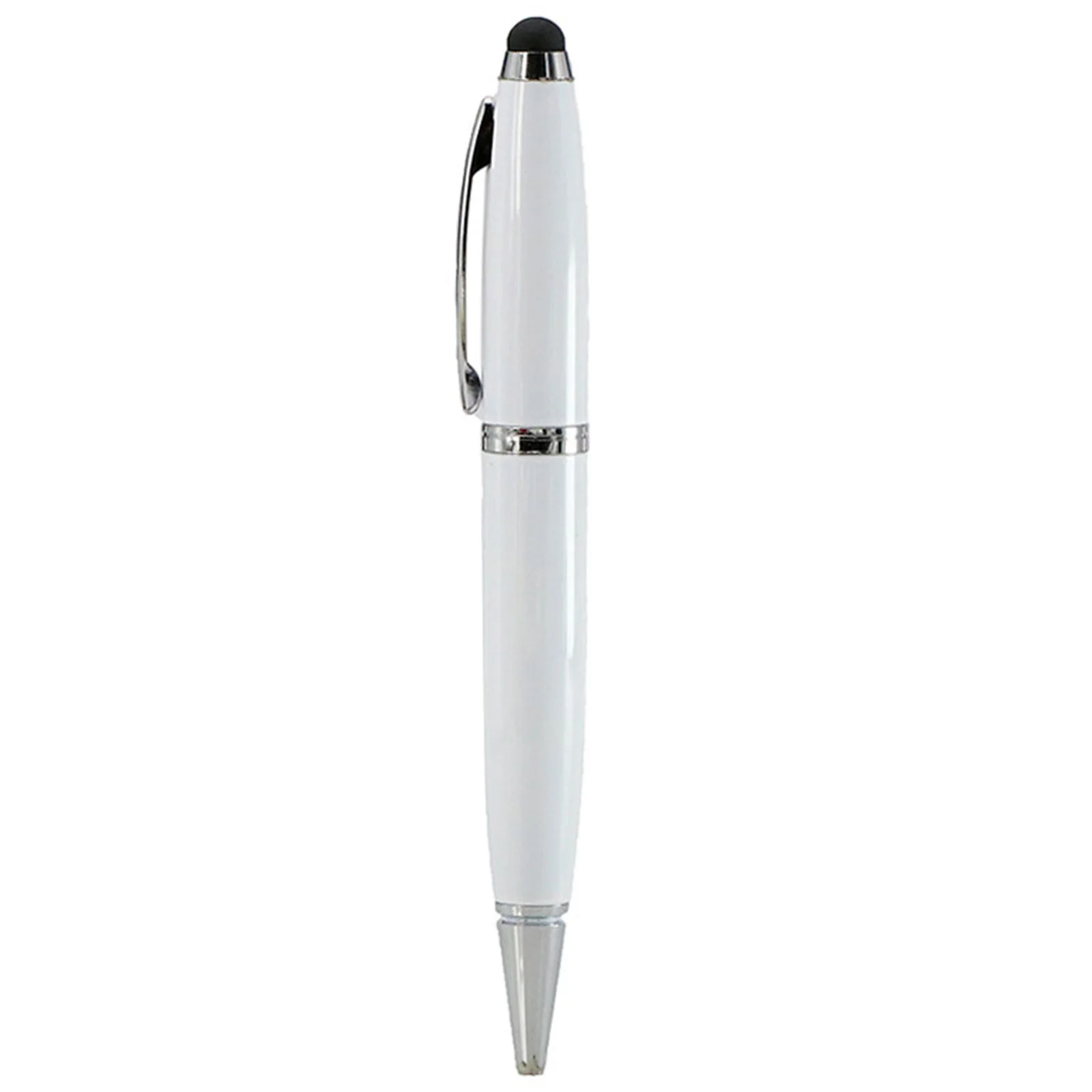 Флешка Металлическая Ручка Стилус Pen Stylus R234 белый 2 Гб - фото 1