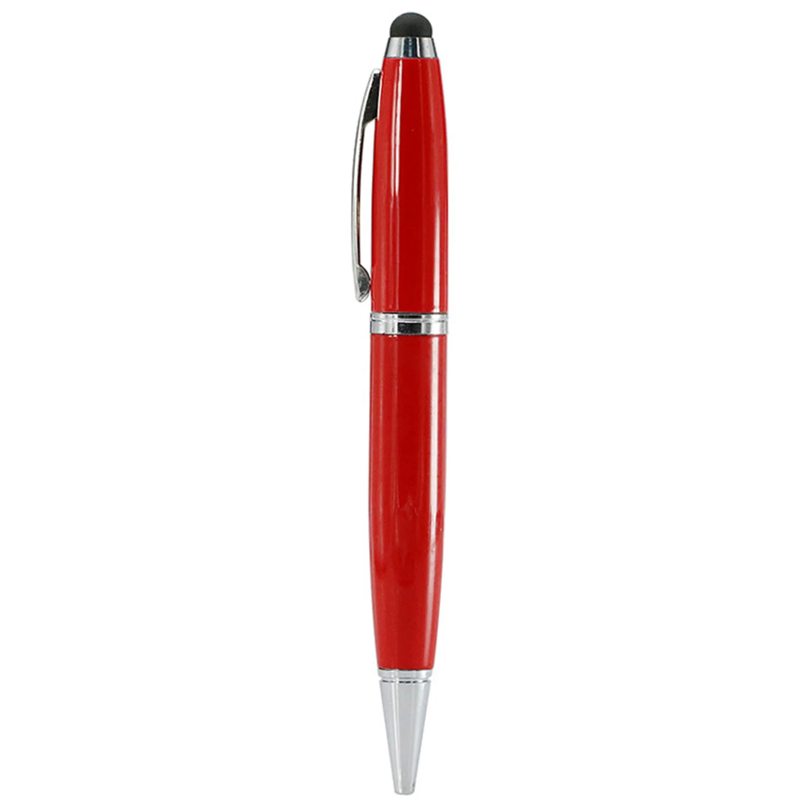 Флешка Металлическая Ручка Стилус Pen Stylus R234 красный 32 Гб - фото 1