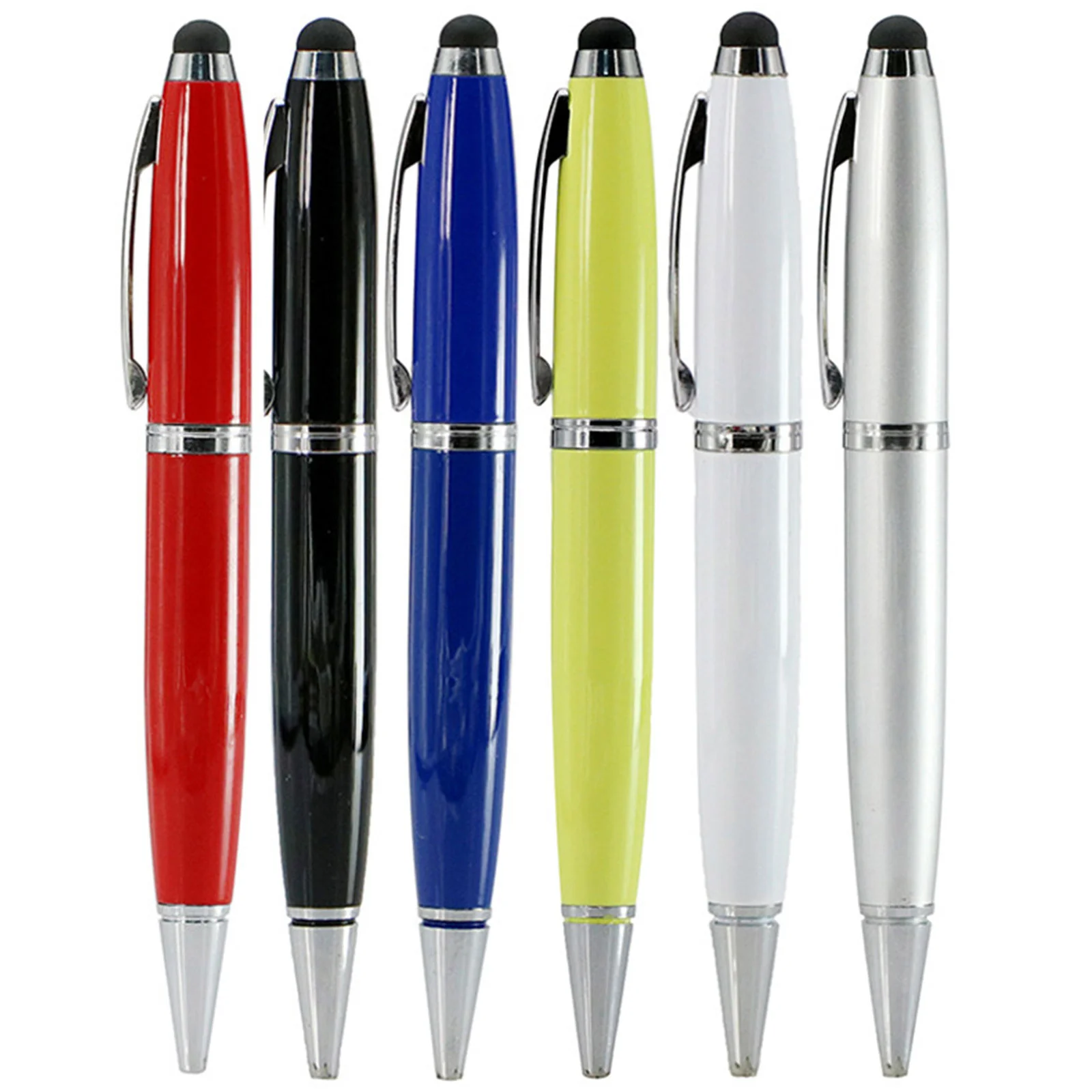 Флешка Металлическая Ручка Стилус Pen Stylus R234 красный 32 Гб - фото 2