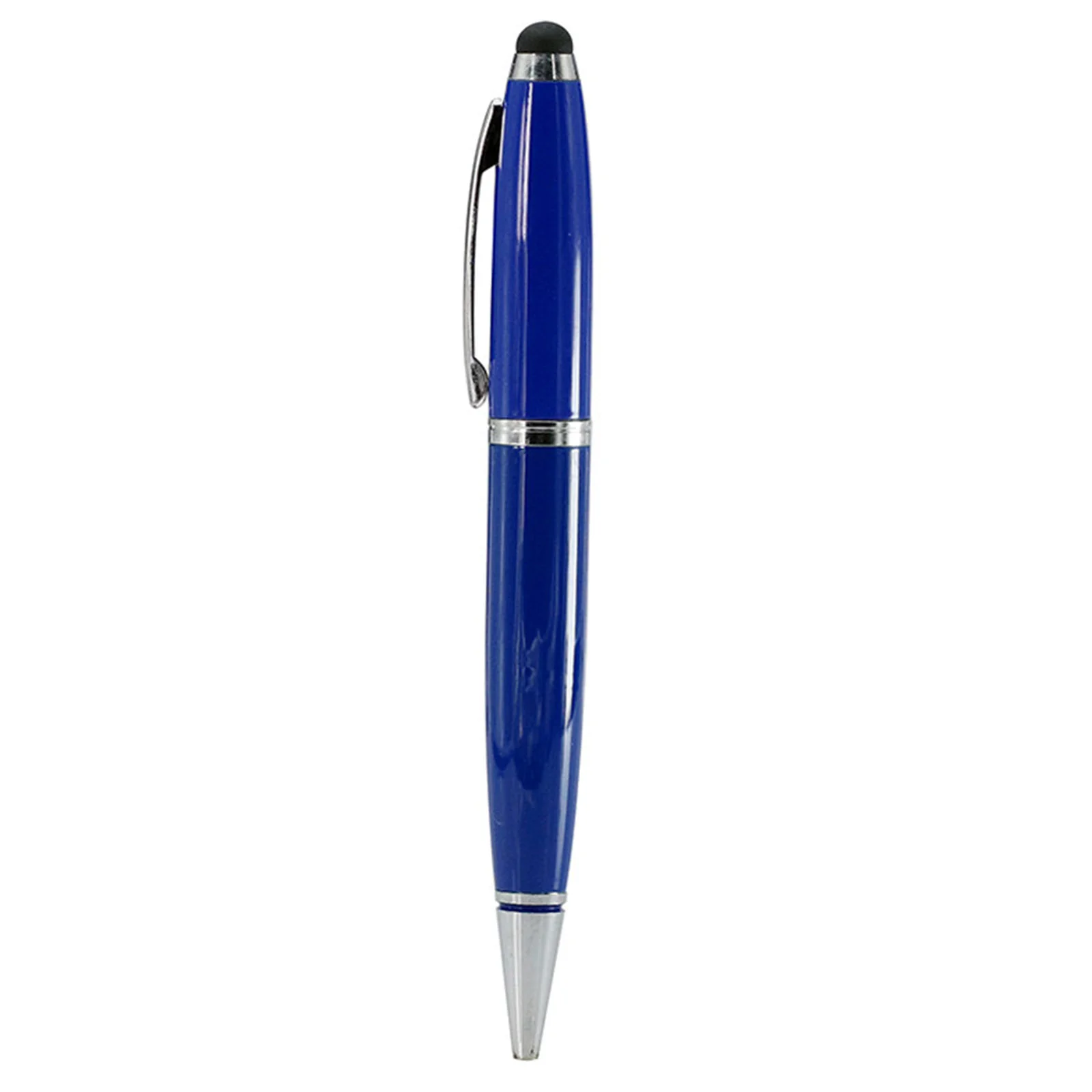 Флешка Металлическая Ручка Стилус Pen Stylus R234 синий 32 Гб - фото 1