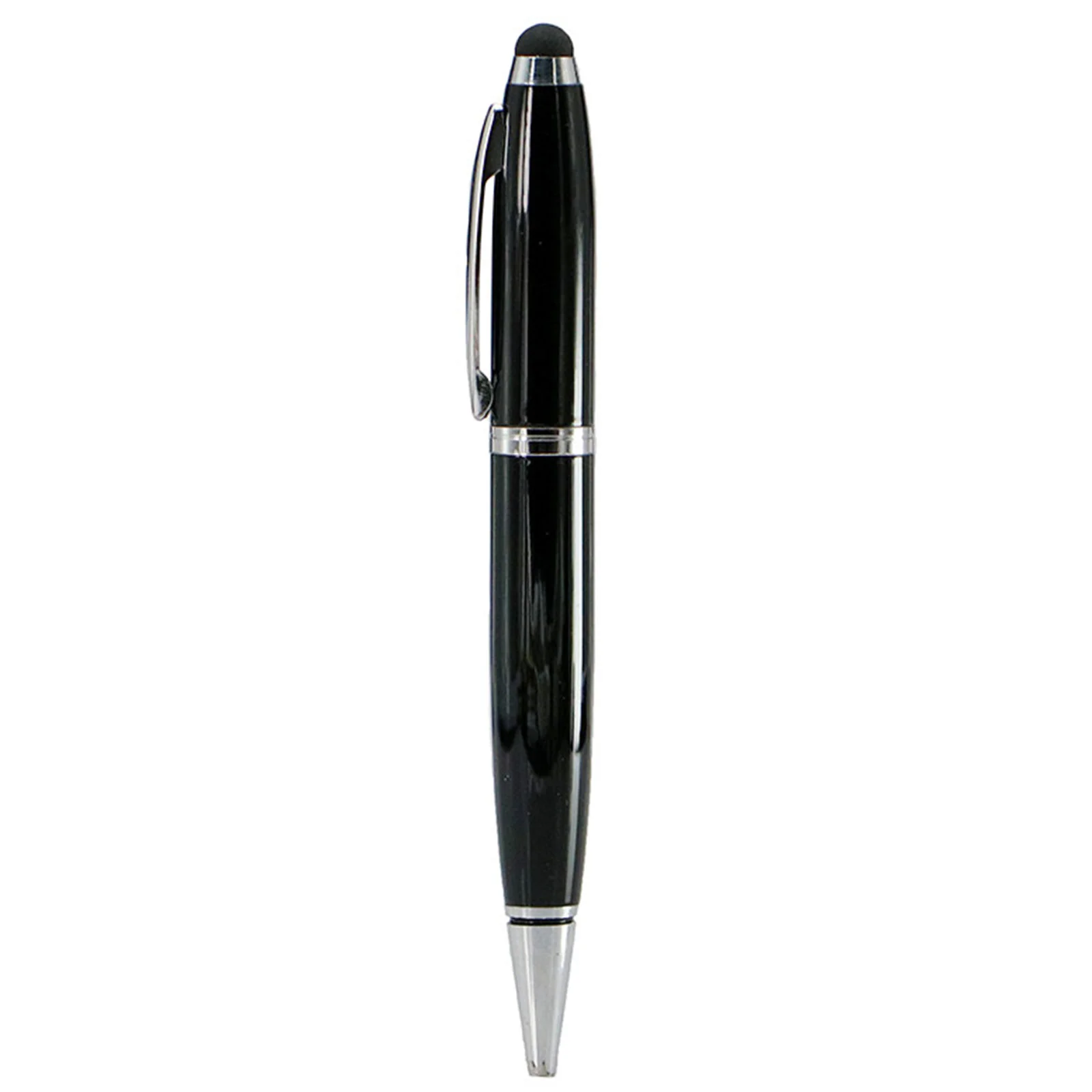 Флешка Металлическая Ручка Стилус Pen Stylus R234 черный 8 Гб - фото 1