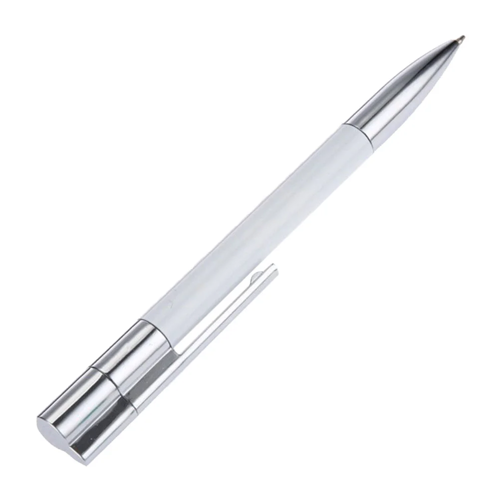 Флешка Пластиковая Ручка Бактрон Bactron Pen S235 белый 32 Гб - фото 4