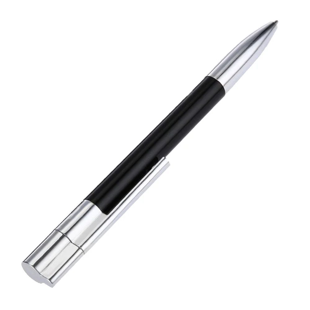 Флешка Пластиковая Ручка Бактрон Bactron Pen S235 черный 1 Гб - фото 4