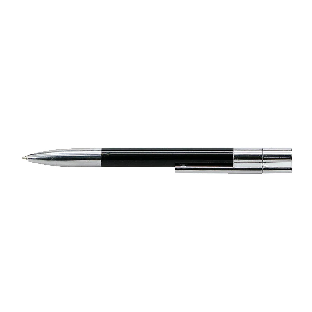 Флешка Пластиковая Ручка Бактрон Bactron Pen S235 черный 64 Гб - фото 2