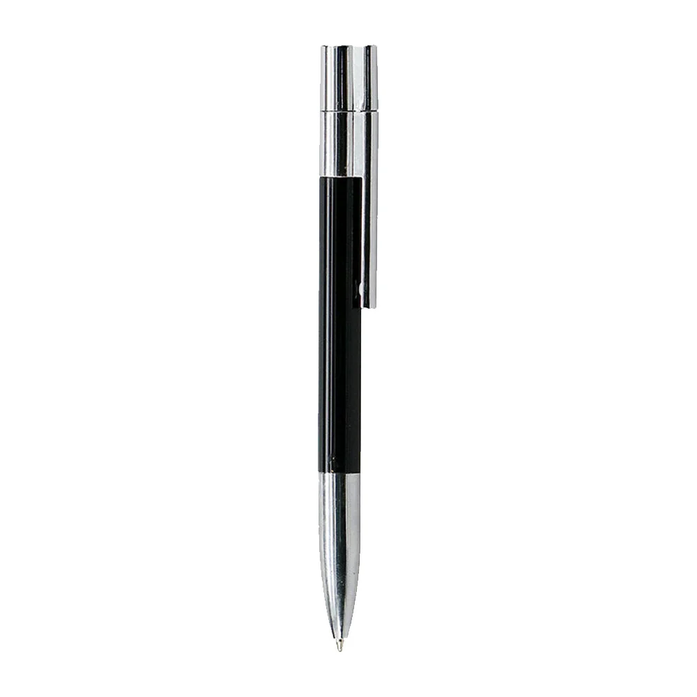 Флешка Пластиковая Ручка Бактрон Bactron Pen S235 черный 128 Гб - фото 7
