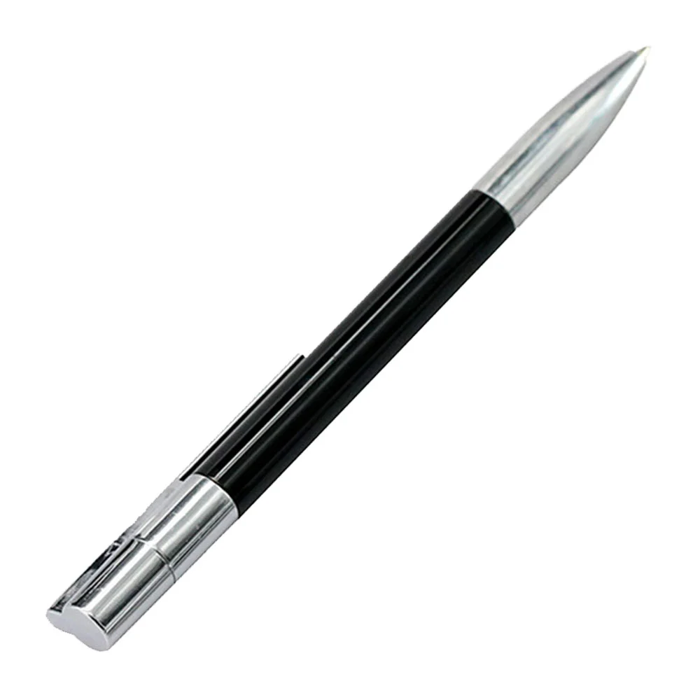 Флешка Пластиковая Ручка Бактрон Bactron Pen S235 черный 512 Гб - фото 5