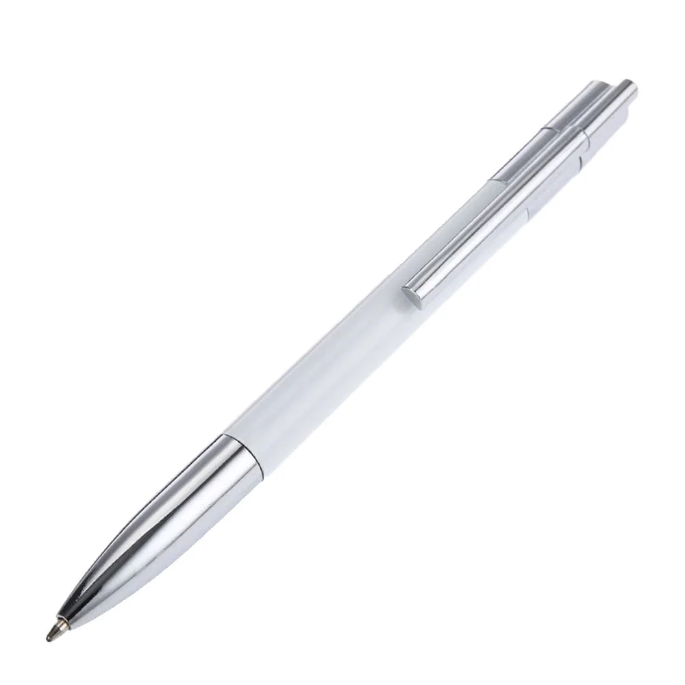 Флешка Пластиковая Ручка Бактрон Bactron Pen S235 белый 1 Гб - фото 6