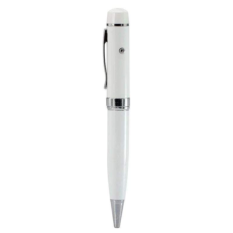 Флешка Металлическая Ручка Лазерная указка Кустис Laser Kystis Pen R238 - фото 4