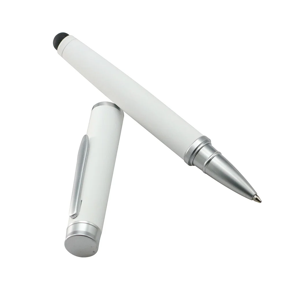Флешка Металлическая Ручка Стилус Актис Pen Stylus Actis R241 белый 512 Гб - фото 3