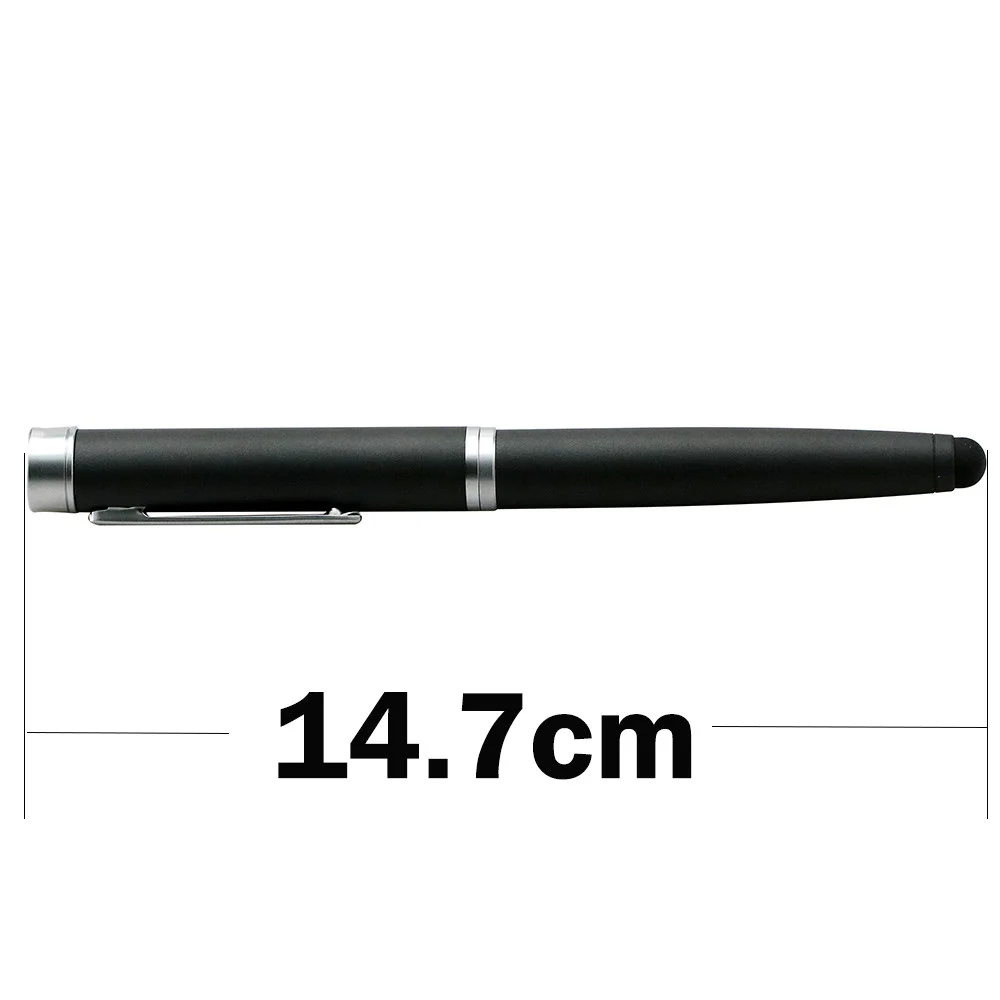 Флешка Металлическая Ручка Стилус Актис Pen Stylus Actis R241 черный 8 Гб - фото 4