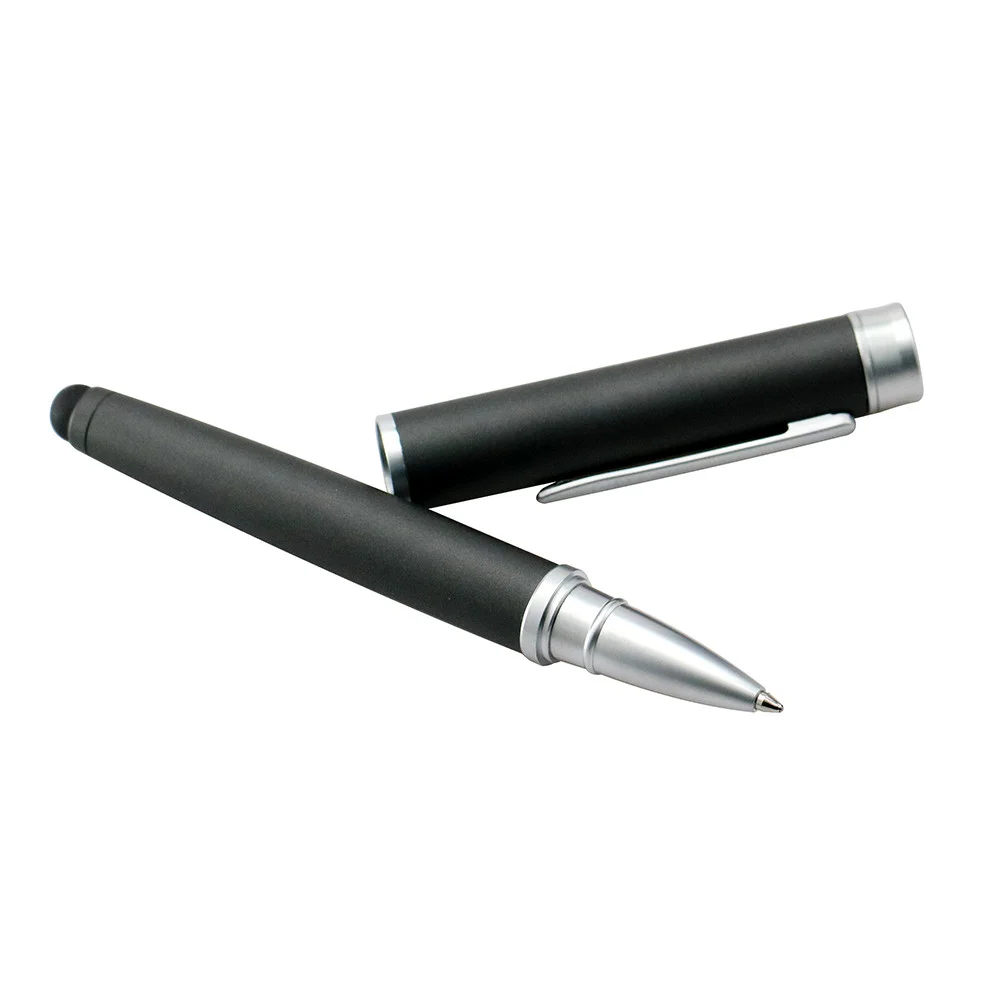 Флешка Металлическая Ручка Стилус Актис Pen Stylus Actis R241 черный 16 Гб - фото 3