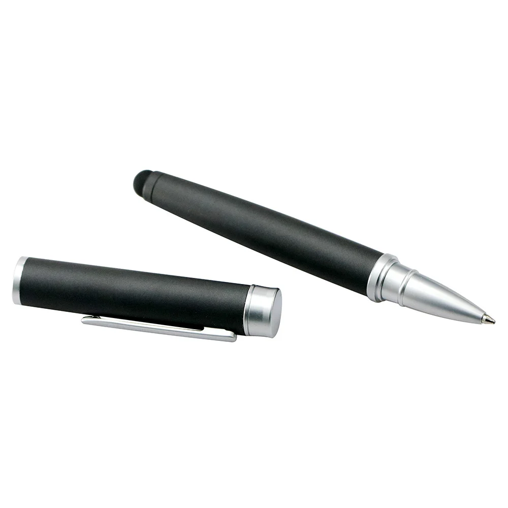 Флешка Металлическая Ручка Стилус Актис Pen Stylus Actis R241 черный 64 Гб - фото 2