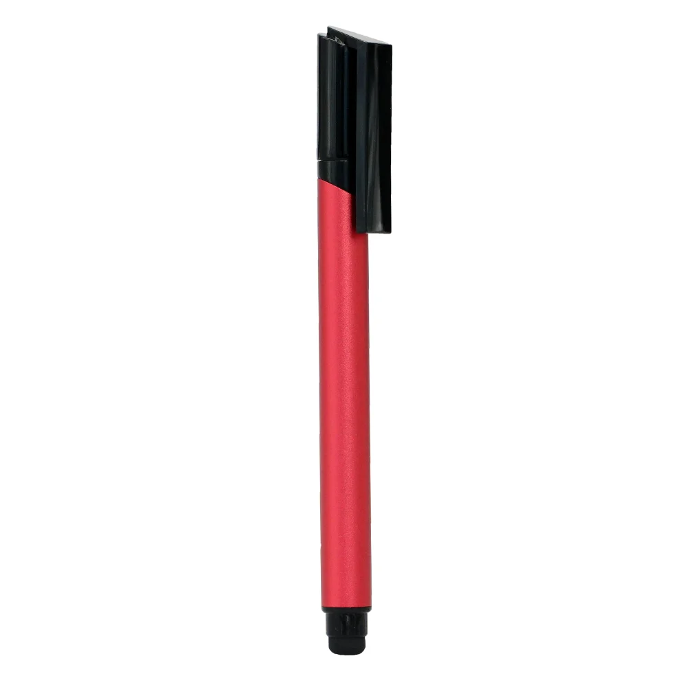Флешка Металлическая Ручка Стилус Глосса Pen Stylus Glossa R242 красный 4 Гб