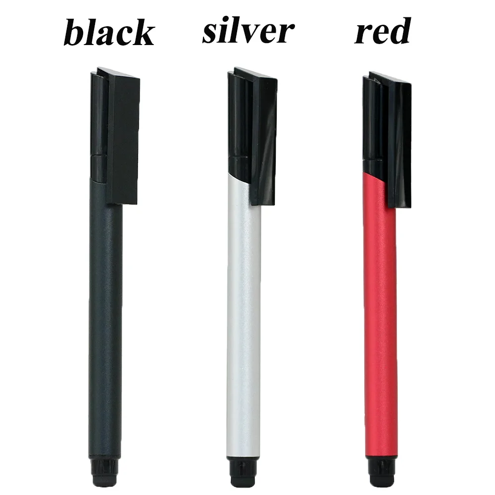 Флешка Металлическая Ручка Стилус Глосса Pen Stylus Glossa R242 красный 4 Гб - фото 2