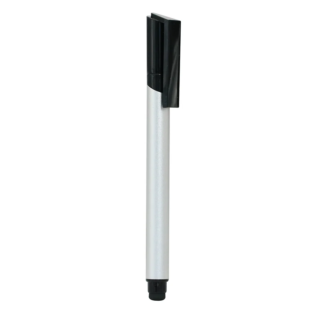 Флешка Металлическая Ручка Стилус Глосса Pen Stylus Glossa R242 серебряный 128 Гб - фото 1