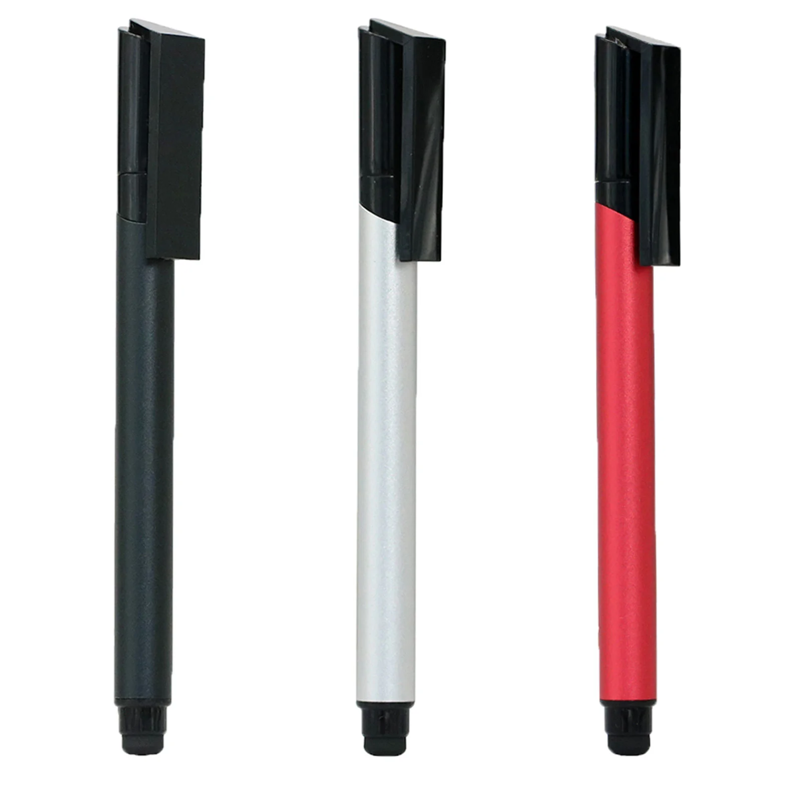 Флешка Металлическая Ручка Стилус Глосса Pen Stylus Glossa R242 черный 2 Гб - фото 5