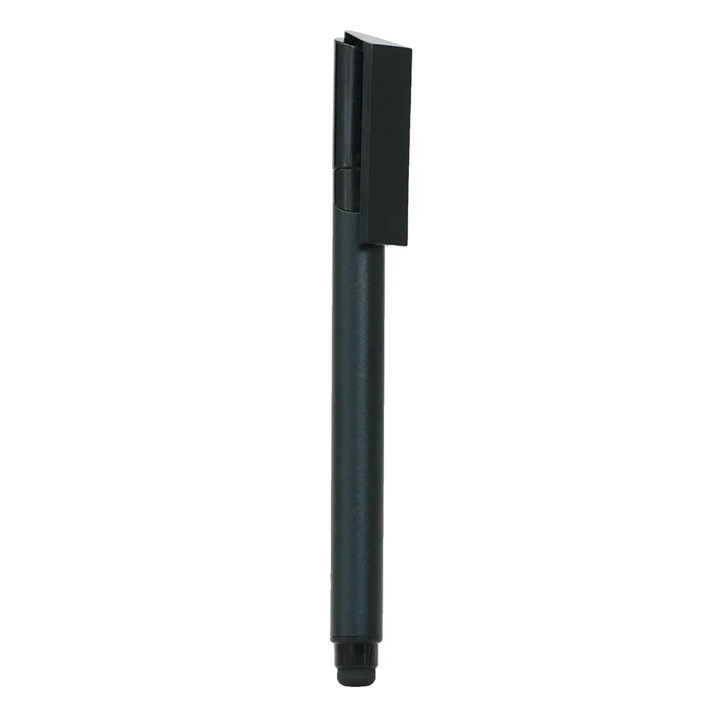 Флешка Металлическая Ручка Стилус Глосса Pen Stylus Glossa R242 черный 32 Гб - фото 1