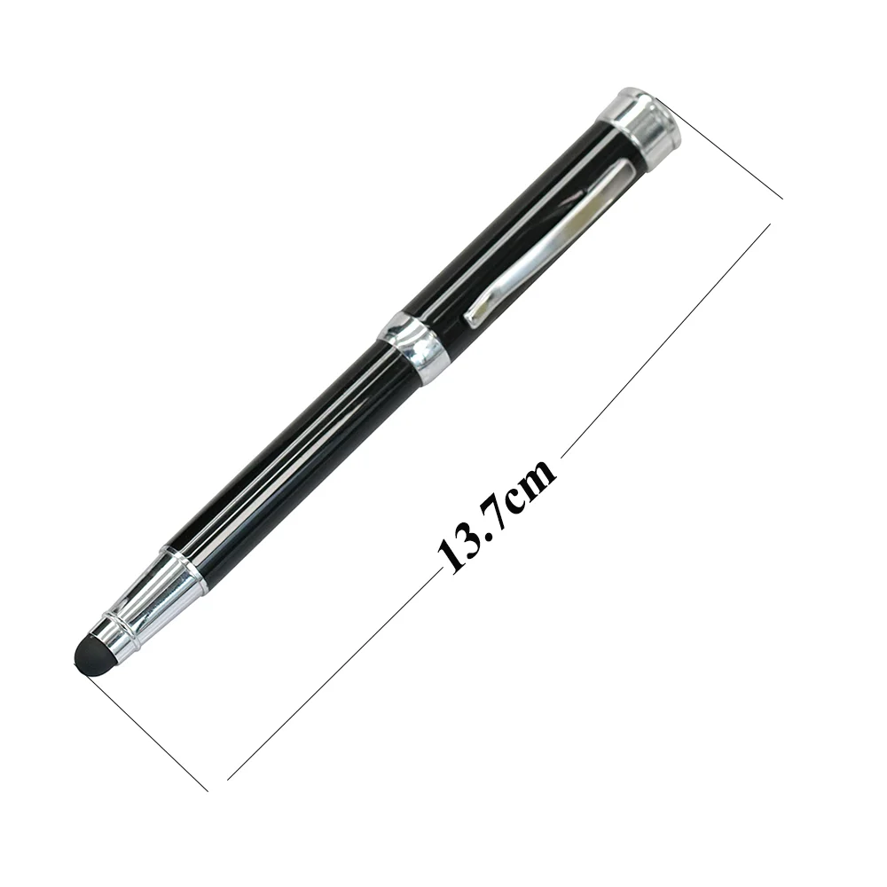 Флешка Металлическая Ручка Стилус Грома Pen Stylus Groma R243 черный 8 Гб - фото 5