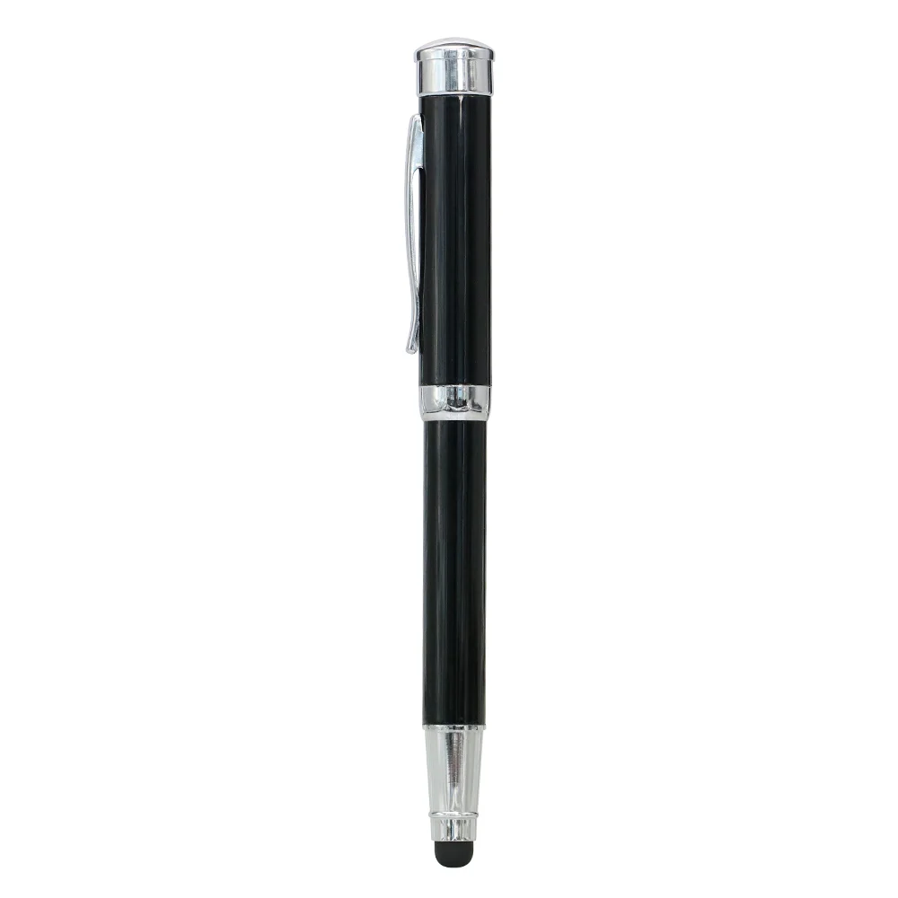 Флешка Металлическая Ручка Стилус Грома Pen Stylus Groma R243 черный 2 Гб