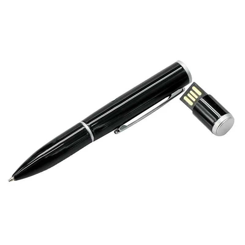Флешка Металлическая Ручка Глама Glama Pen R248 черный 256 Гб - фото 5