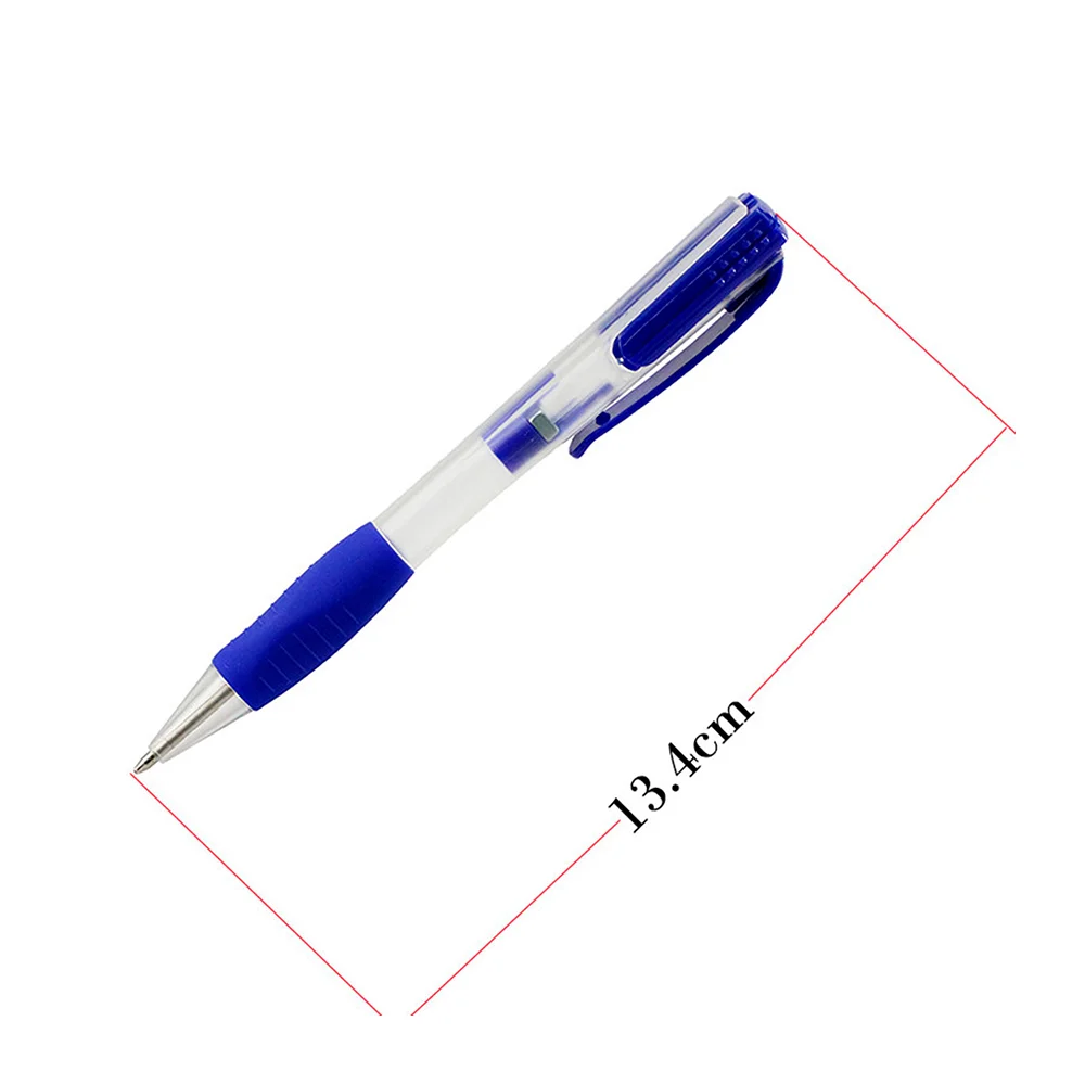 Флешка Пластиковая Ручка Фавус Favus Pen S244 синий 2 Гб - фото 5