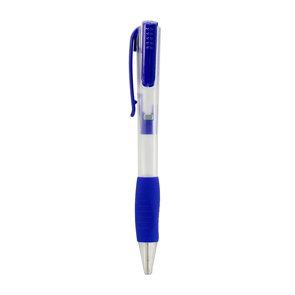 Флешка Пластиковая Ручка Фавус Favus Pen S244 синий 32 Гб - фото 1
