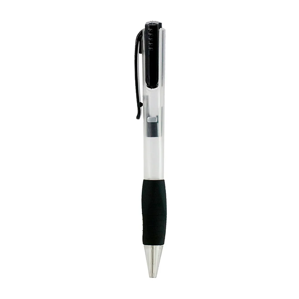 Флешка Пластиковая Ручка Фавус Favus Pen S244 черный 16 Гб - фото 1