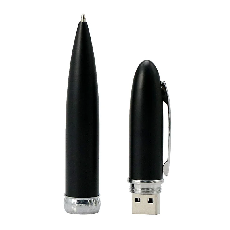 Флешка Металлическая Ручка Ксенос Xenos Pen R245 черный 16 Гб - фото 3
