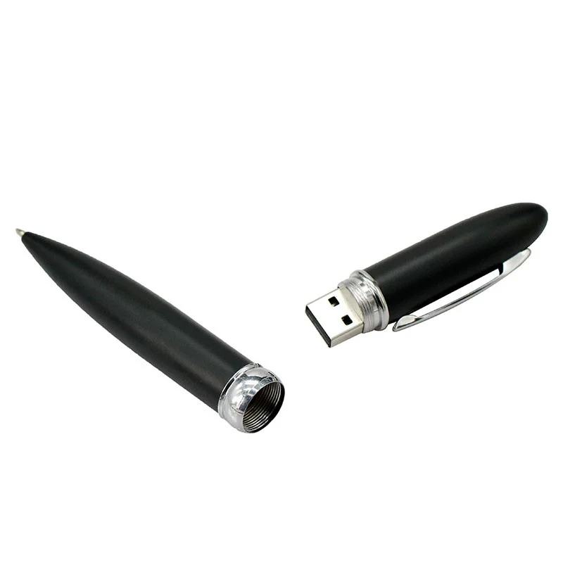 Флешка Металлическая Ручка Ксенос Xenos Pen R245 черный 8 Гб - фото 2