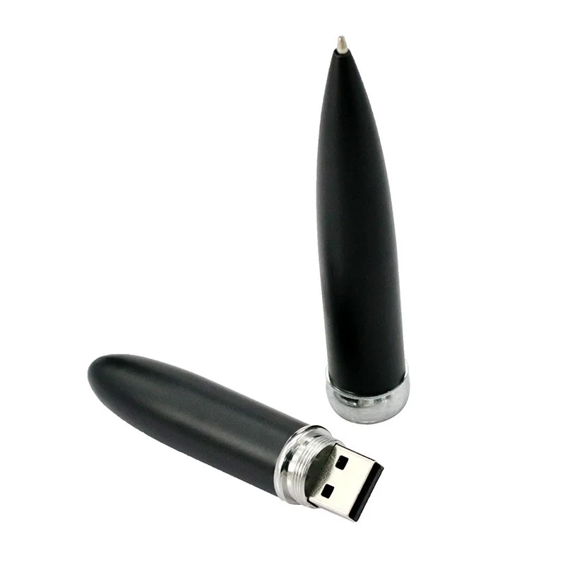 Флешка Металлическая Ручка Ксенос Xenos Pen R245 черный 1 Гб - фото 4