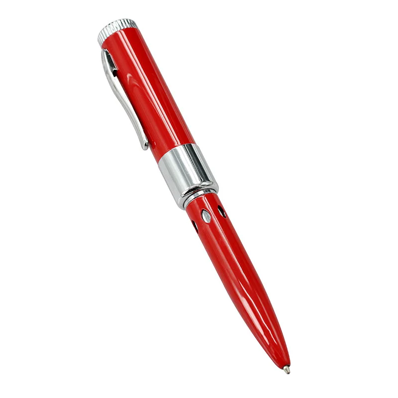 Флешка Металлическая Ручка Порос Poros Pen R246 красный 2 Гб - фото 3