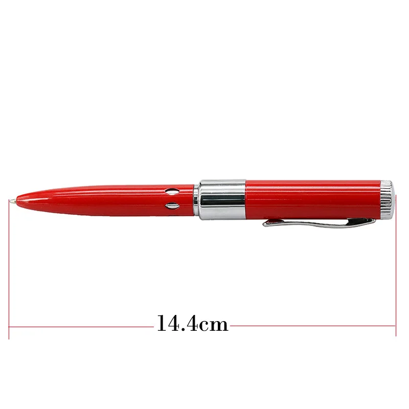 Флешка Металлическая Ручка Порос Poros Pen R246 красный 4 Гб - фото 5