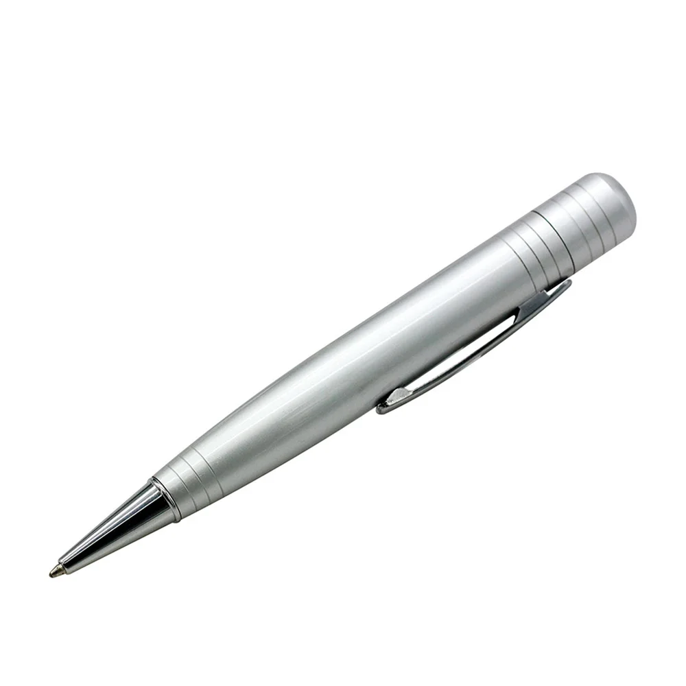 Флешка Металлическая Ручка Репто Repto Pen R247 серебряный 4 Гб - фото 2
