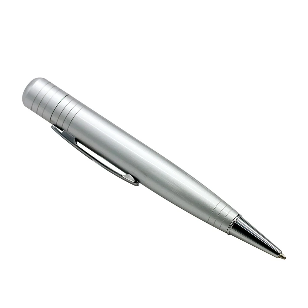 Флешка Металлическая Ручка Репто Repto Pen R247 серебряный 4 Гб - фото 3