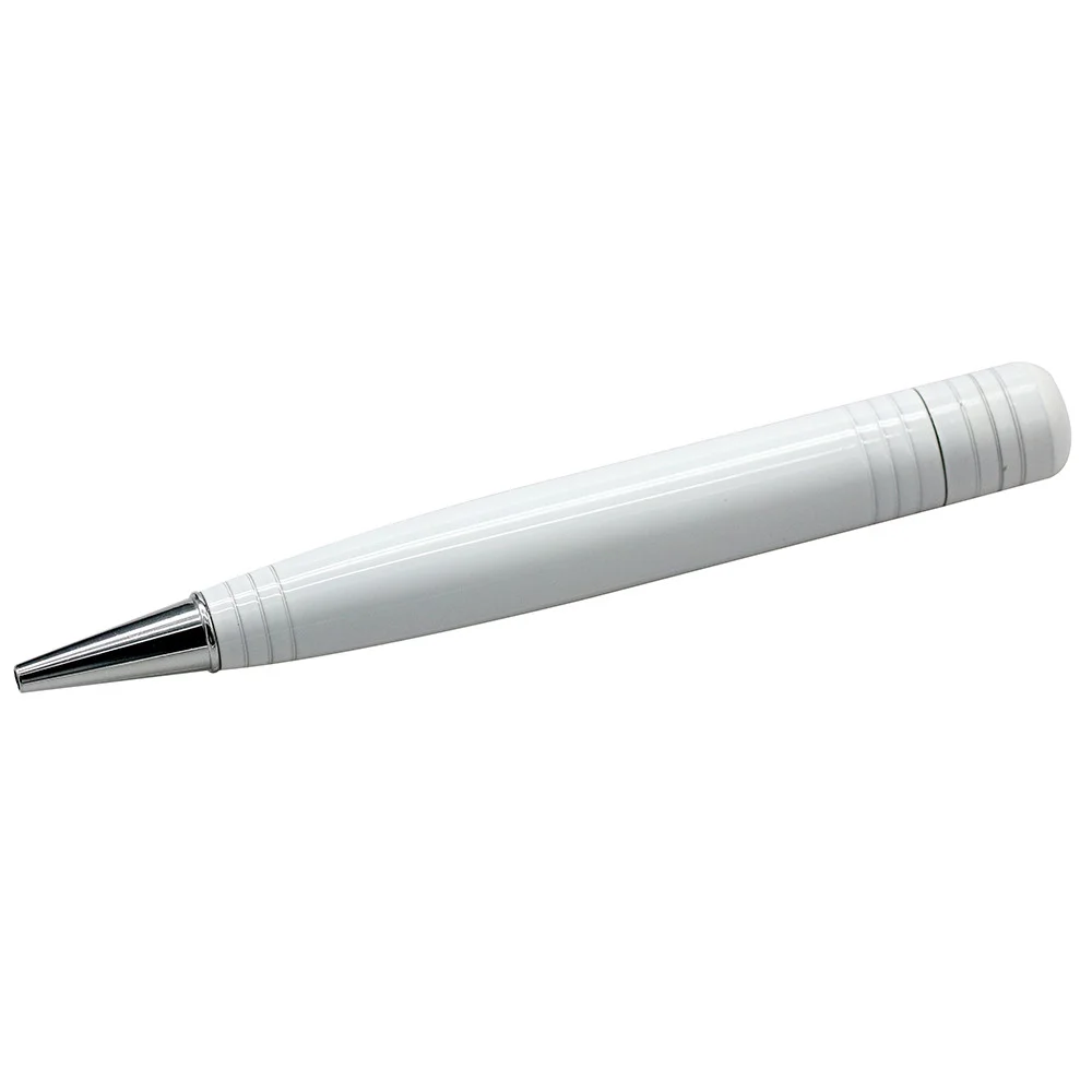 Флешка Металлическая Ручка Репто Repto Pen R247 белый 4 Гб - фото 2