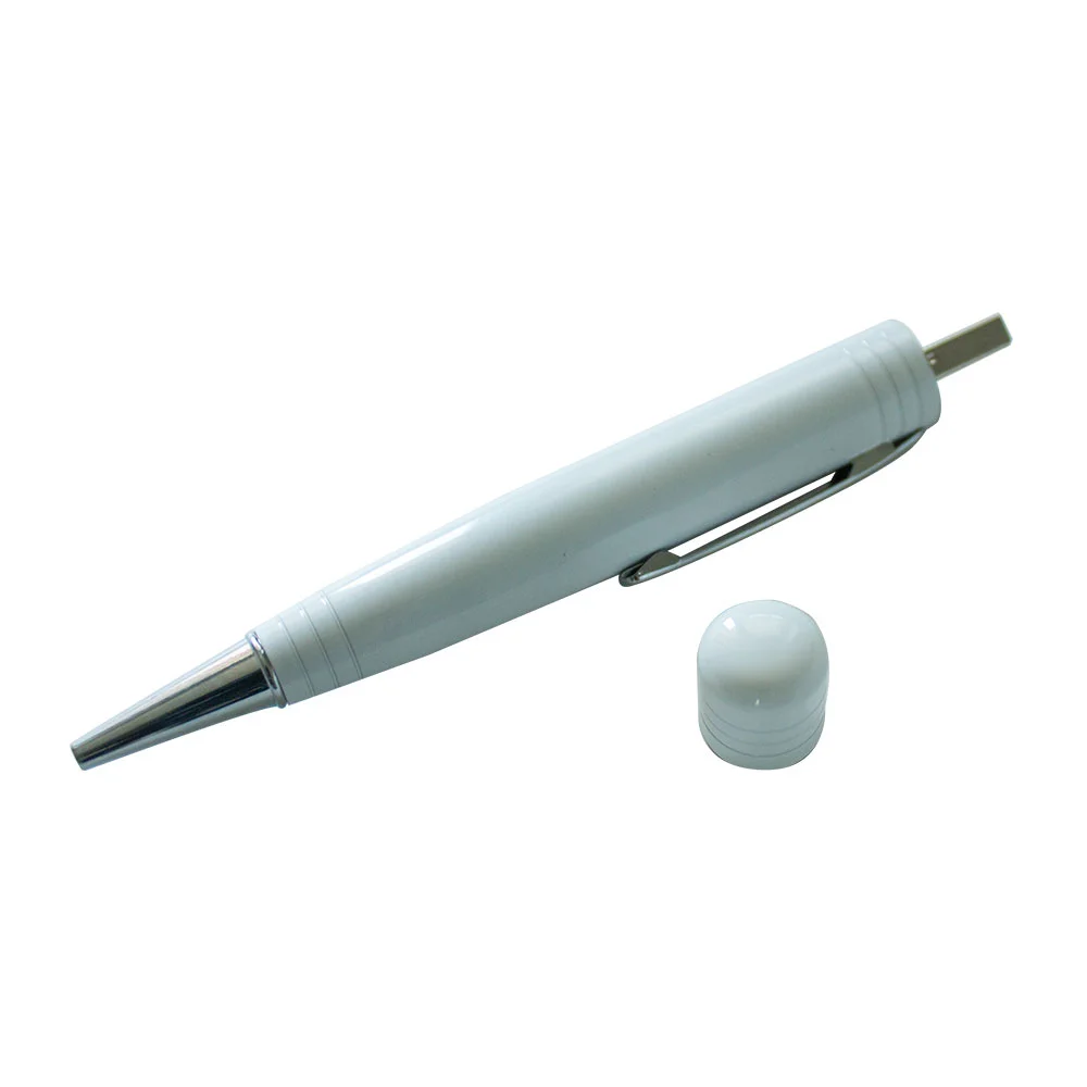 Флешка Металлическая Ручка Репто Repto Pen R247 белый 4 Гб - фото 7